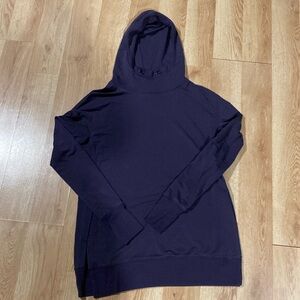 Athleta Dark Purple Oversized Hoodie (fits like a small)